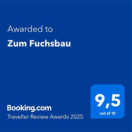 Zum Fuchsbau Διαμέρισμα Hettstadt Εξωτερικό φωτογραφία